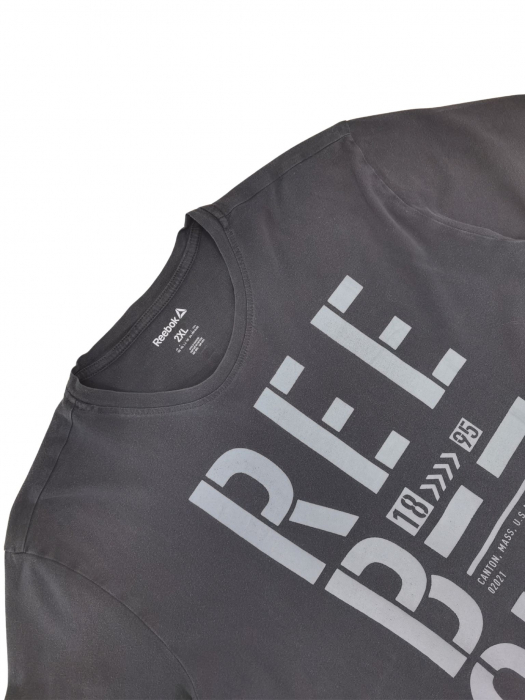 Tricou negru Reebok Barbati-XXL [3]