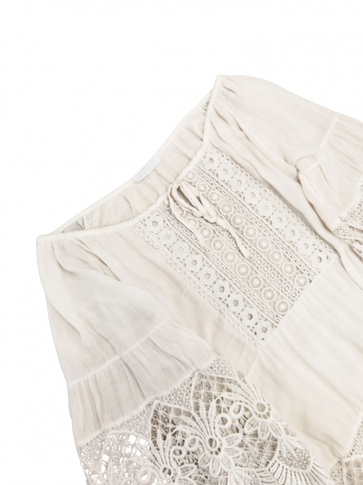 Bluza bej Italy Femei-L [3]