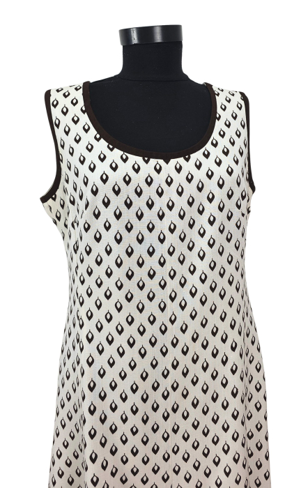 Rochie cu model Retro Femei-L [3]