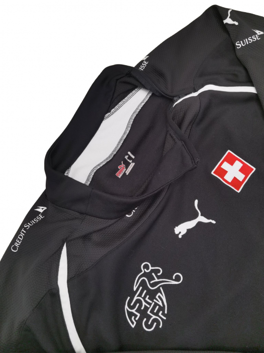 Bluza neagra PUMA Barbati-XL [3]