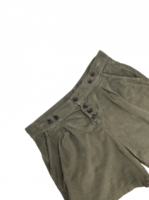 Pantaloni verzi Zara Femei-S [3]