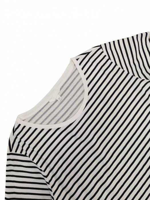 Tricou cu dungi H&M Femei-XL [3]