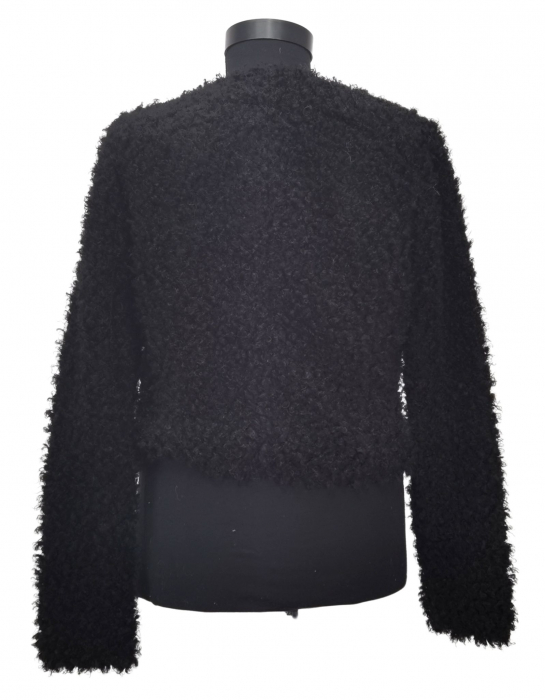 Haina neagra Retro Femei-XS [2]