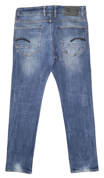 Blugi albastri G-Star Raw Barbati-M [2]