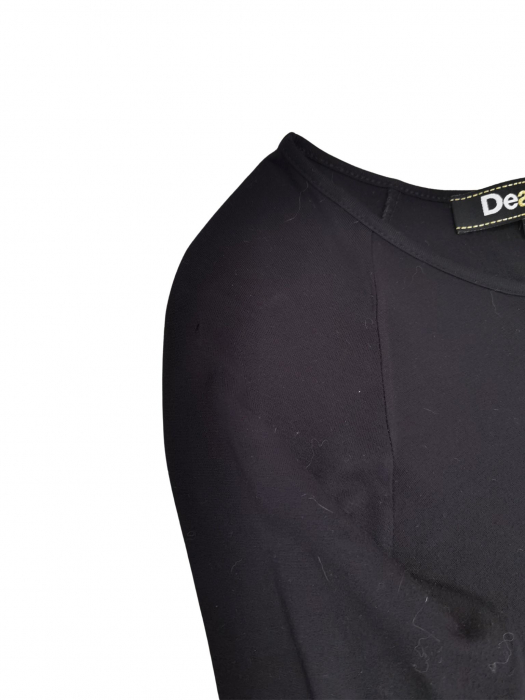 Bluza neagra Desigual Femei-M [4]