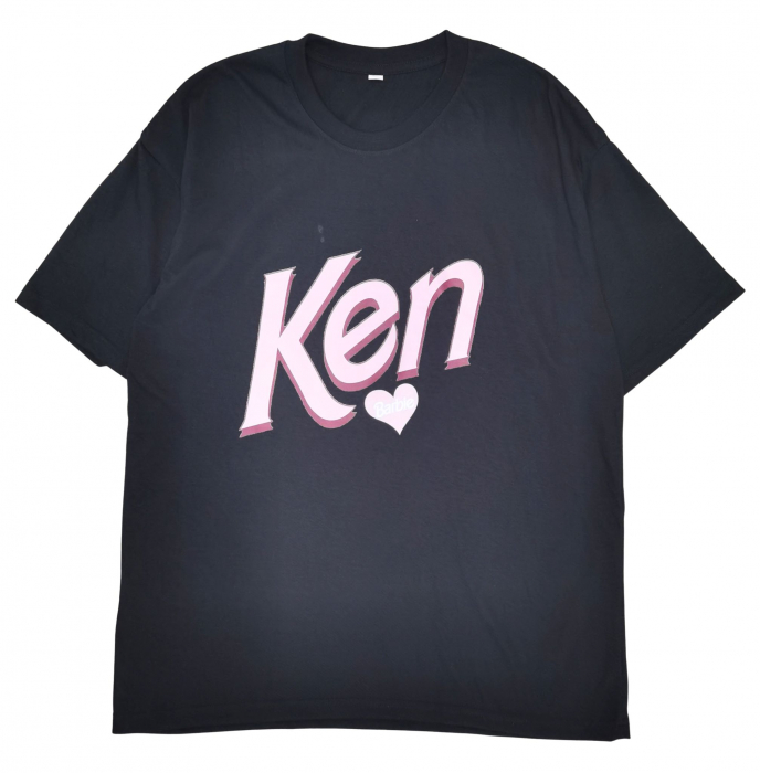Tricou negru Ken Barbati-XL [1]