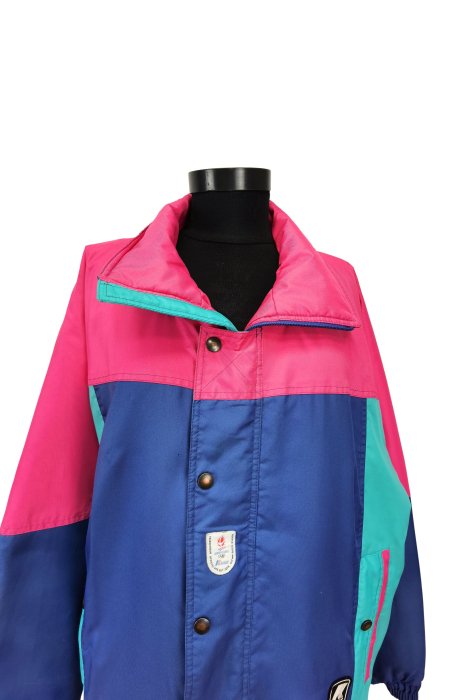 Geaca Retro K-Way 2000 Barbati-XL [3]