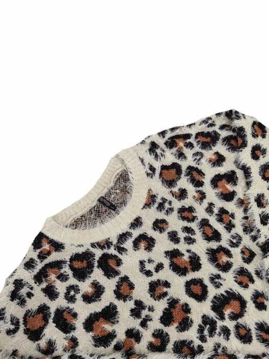 Pulover animal print Femei-L [3]