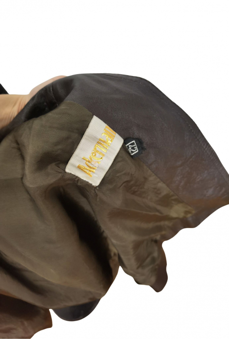 Trenci piele Vintage Femei-XS [6]