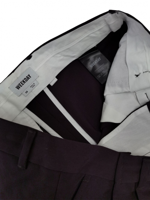 Pantaloni Retro Weekday Femei-XL [3]