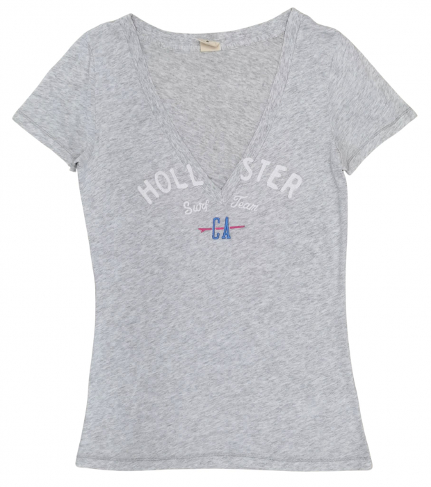 Tricou gri Hollister Femei-M [1]