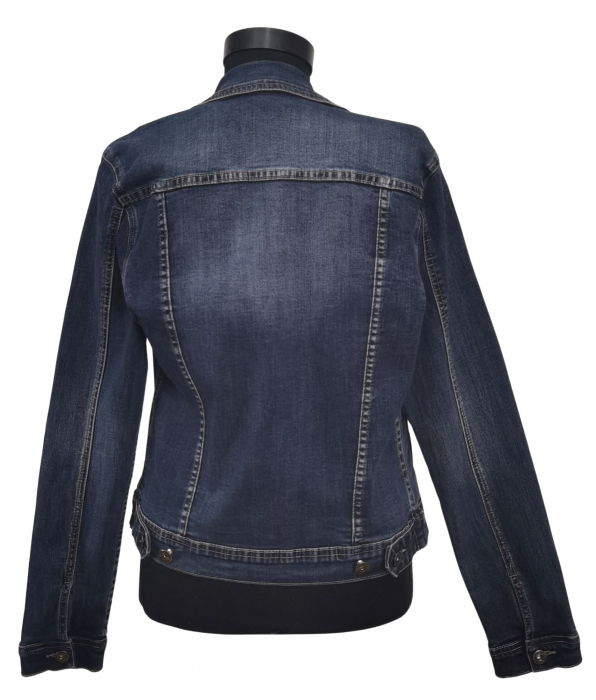 Geaca denim Retro Femei-M [2]