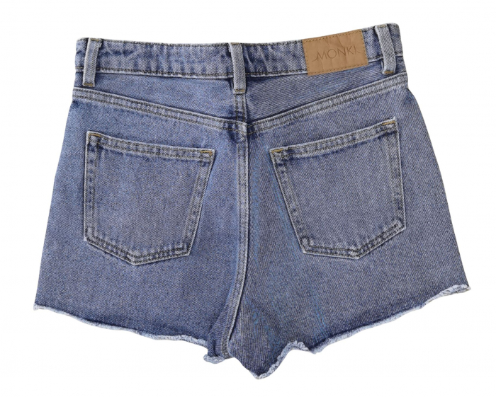 Blugi scurti cu broderie Femei-XS [2]