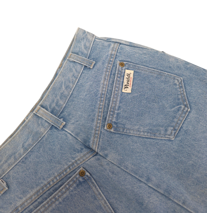 Fusta denim Vintage Femei-XS [5]