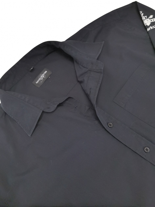 Camasa neagra Russell Barbati-XXL [4]