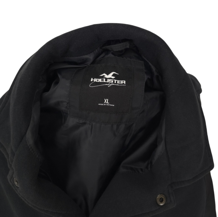 Geaca neagra Hollister Barbati-XL [4]
