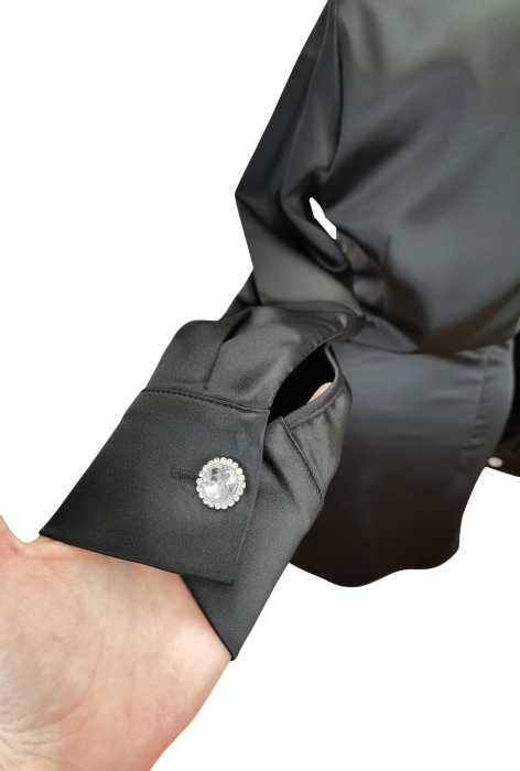 Rochie satinata Zara Femei-S [4]