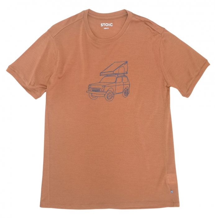 Tricou lana Stoic Barbati-S [1]
