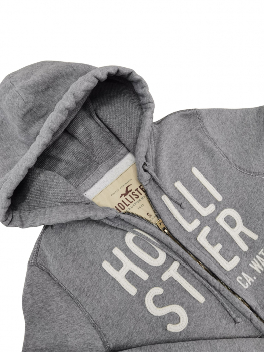 Hanorac gri Hollister Femei-S [3]