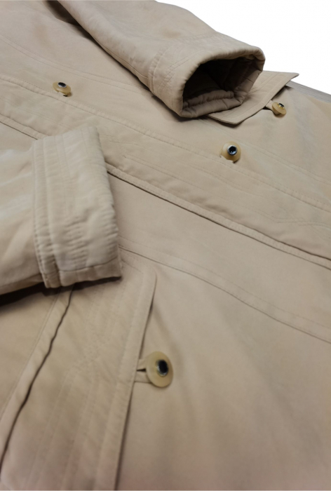 Geaca bej Vintage Femei-L [4]