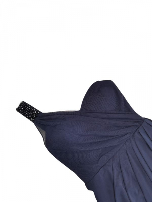 Rochie bleumarin Retro Femei-XS [3]