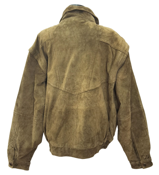 Geaca piele intoasra Barbati-XL [2]