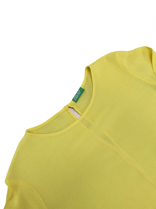 Bluza galbena Benetton Femei-S [3]