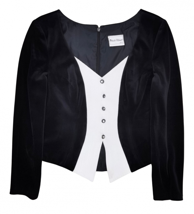Bluza catifea Retro Femei-L [1]