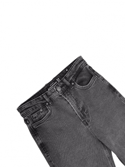 Blugi gri mom fit Femei-XS [3]