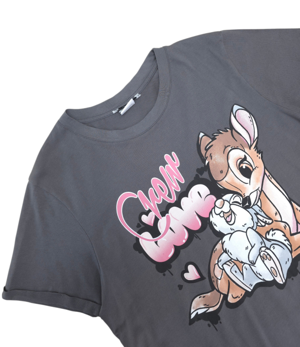 Tricou gri FBsister Femei-L [3]