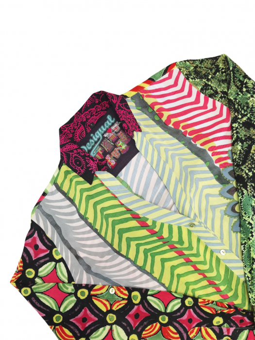 Camasa multicolora Desigual Femei-L [3]