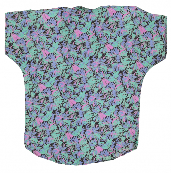 Camasa amestec matase Vintage Femei-L [2]