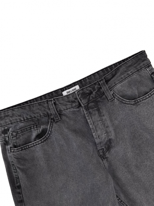 Blugi gri Only&Sons Barbati-M [3]