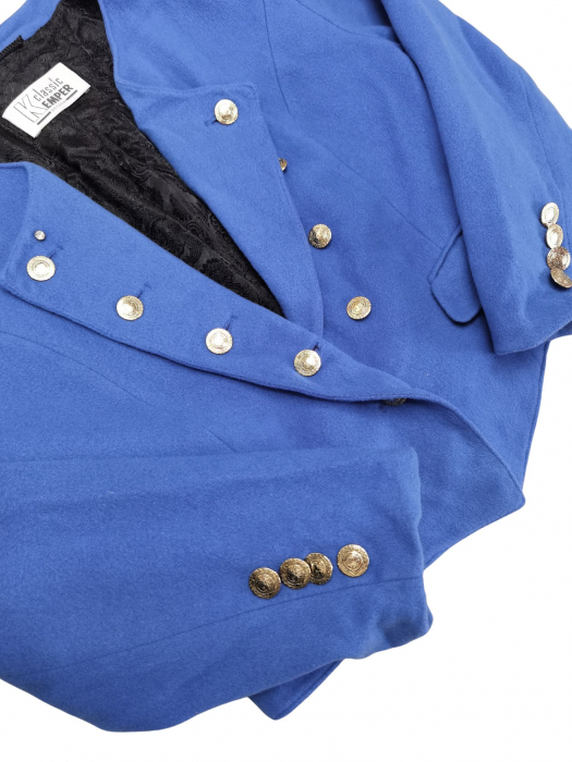 Sacou lana si casmir Vintage Femei-M [4]
