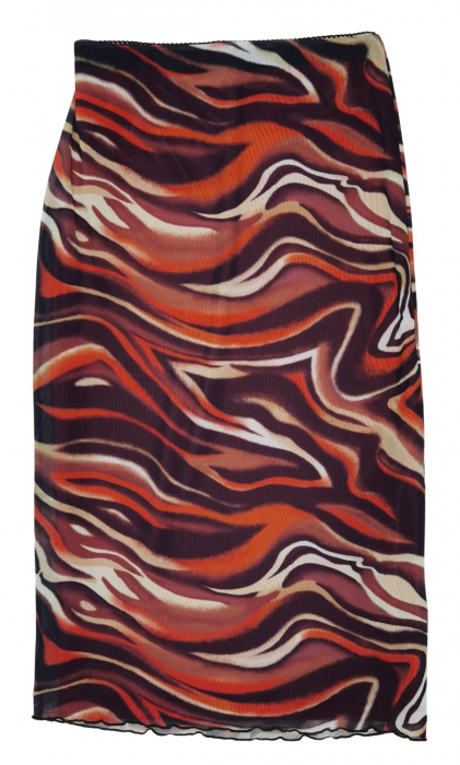 Fusta Retro Bershka Femei-S [2]