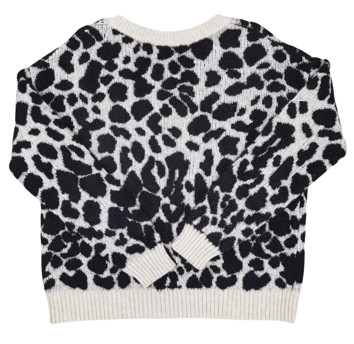 Pulover animal print VILA Femei-M [2]