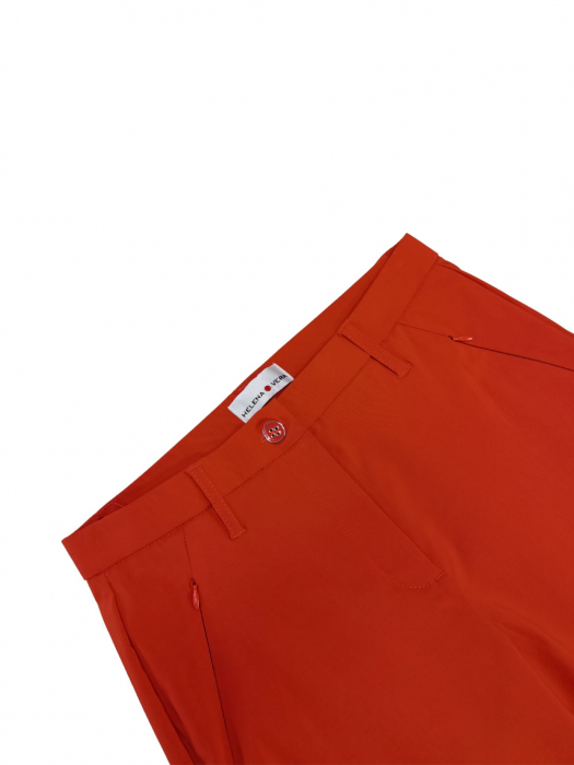 Pantaloni portocali Retro Femei-M [3]