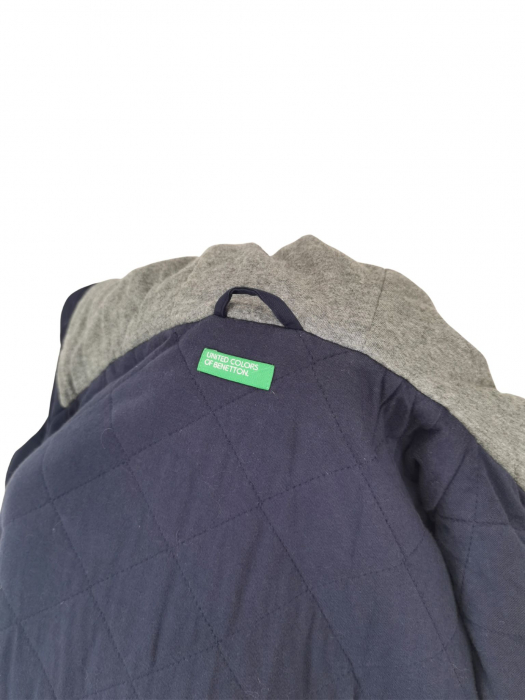 Geaca bleumarin Benetton Barbati-S [4]