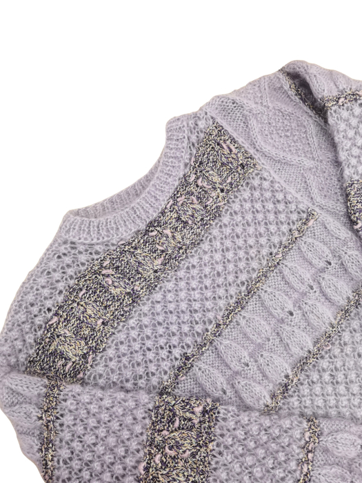 Pulover lana hand-made Femei-L [3]