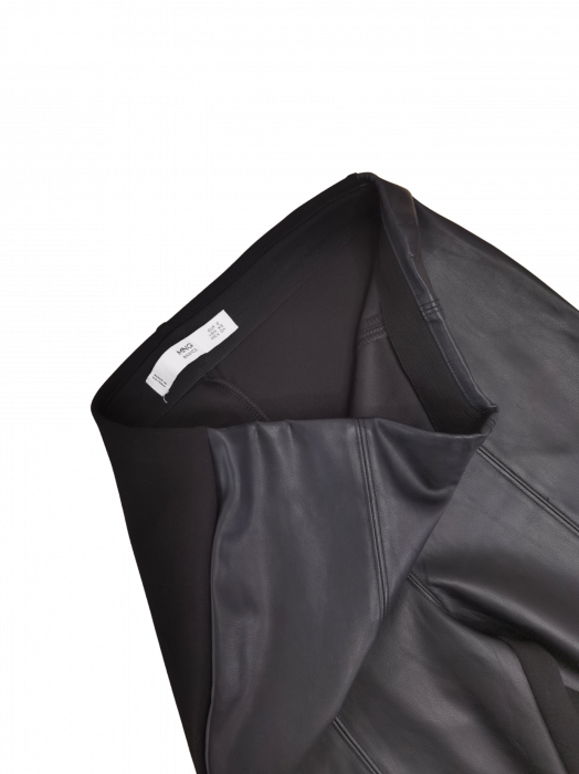 Pantaloni negri MANGO Femei-S [3]