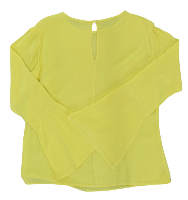 Bluza galbena Benetton Femei-S [2]