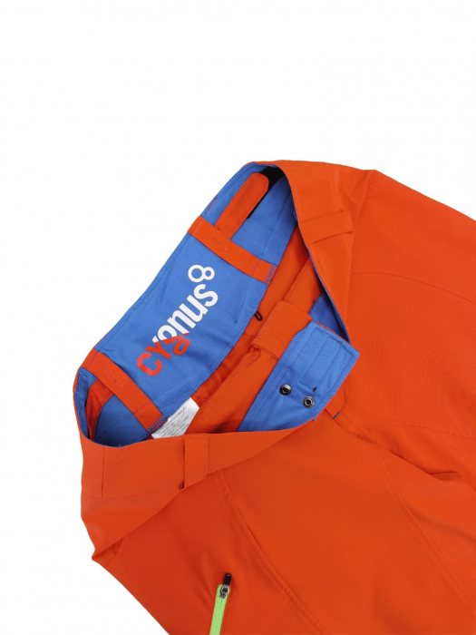 Pantaloni portocali Cygnus Barbati-M [3]