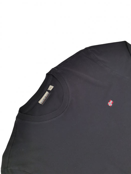 Bluza neagra Napapijri Barbati-S [3]