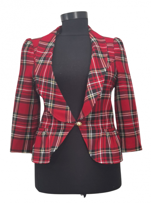 Sacou Retro melrose Femei-XS [1]