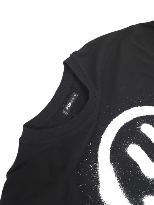 Bluza neagra FBsister Barbati-S [3]