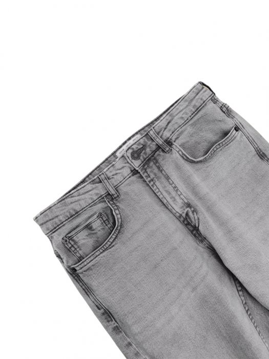 Blugi gri Pull&Bear Barbati-M [3]