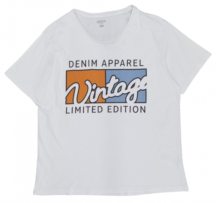 Tricou alb Identic Barbati-XXL [1]