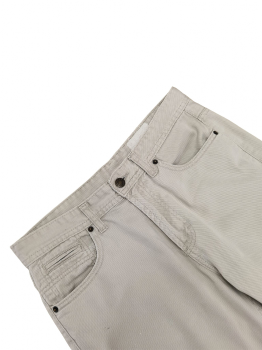 Blugi bej denim.co Barbati-S [3]