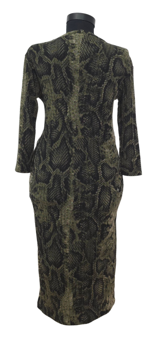 Rochie verde Bershka Femei-S [2]