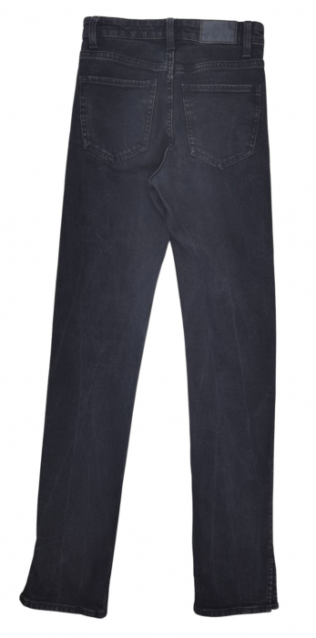 Blugi negri Bershka Femei-XS [2]